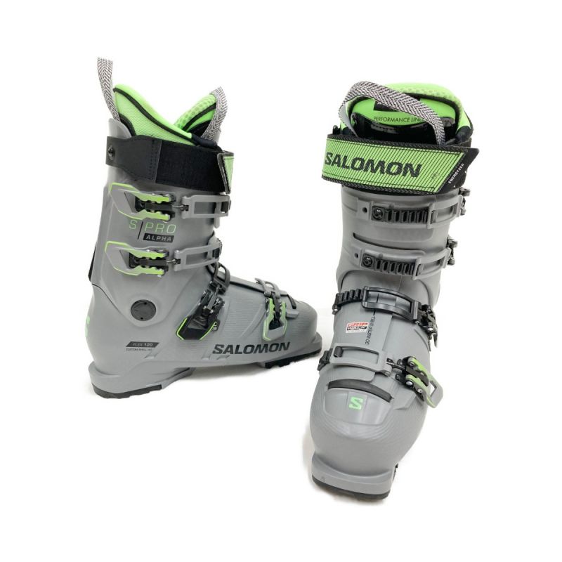 中古】 SALOMON サロモン S/PRO ALPHA エスプロ アルファ120 スキー