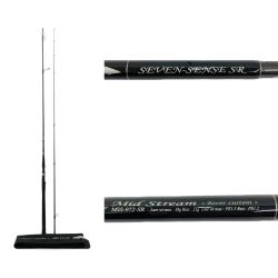 〇〇 G.CRAFT SEVEN-SENSE SR セブンセンス Mid Stream ミッドストリーム River custom ロッド MSS-972-SR Bランク