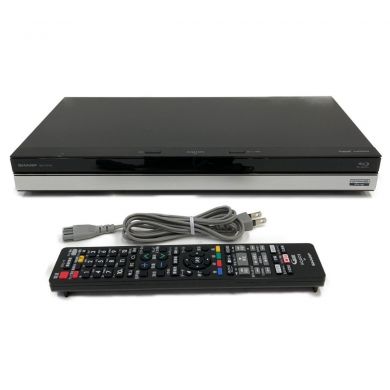 SHARP AQUOS ブルーレイレコーダー BD-UT2100 2TB