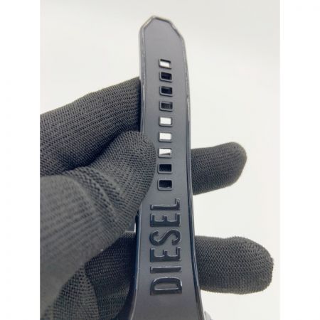  DIESEL ディーゼル デジタル クォーツ DZ-1918 ブラック