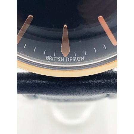  HENRY LONDON ヘンリーロンドン メンズ 腕時計 HL39-S-0300 ネイビー EUSTON ユーストン Japan Limited Edition