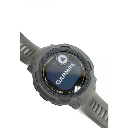  GARMIN Instinct 2 インスティンクト Graphite GPS スマートウォッチ 010-02626-40
