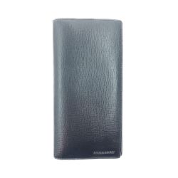 〇〇 BURBERRY バーバリー 二つ折り 長財布 ロング ウォレット ブラック Bランク