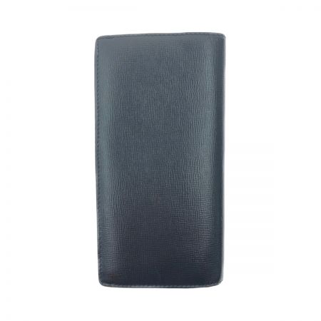  BURBERRY バーバリー 二つ折り 長財布 ロング ウォレット ブラック