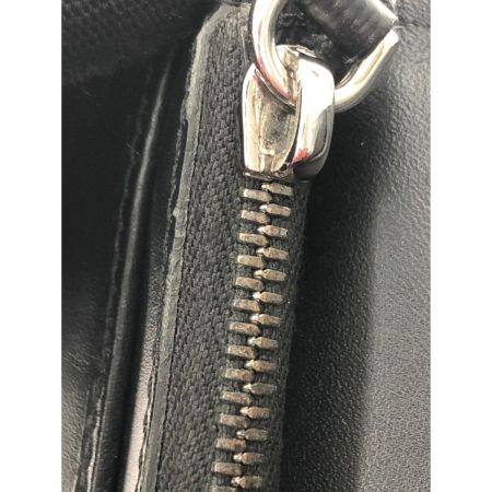  BURBERRY バーバリー 二つ折り 長財布 ロング ウォレット ブラック