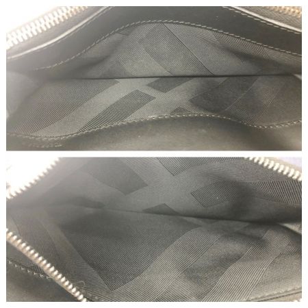  BURBERRY バーバリー 二つ折り 長財布 ロング ウォレット ブラック