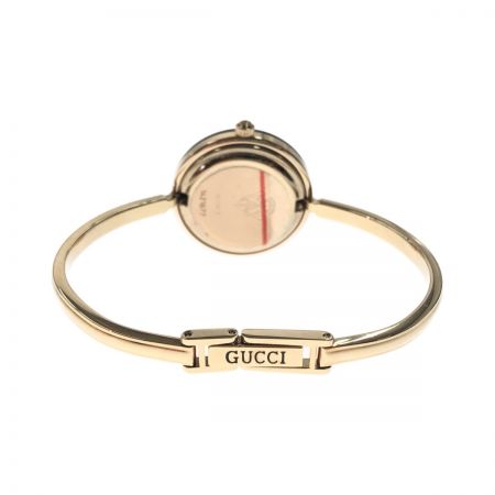  GUCCI グッチ チェンジベゼルウォッチ クォーツ 腕時計 11/12.2