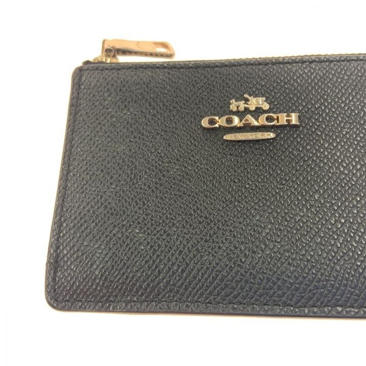 COACH コーチ カード ケース コインケース 52394 ブラック｜中古｜なんでもリサイクルビッグバン