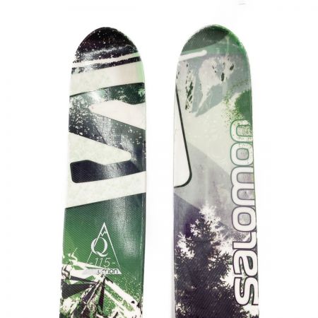  SALOMON サロモン  2014モデル スキー板 Q115  Salomon GUARDIAN13 現状渡し