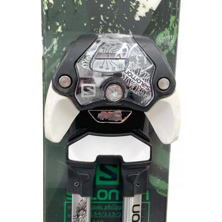  SALOMON サロモン  2014モデル スキー板 Q115  Salomon GUARDIAN13 現状渡し