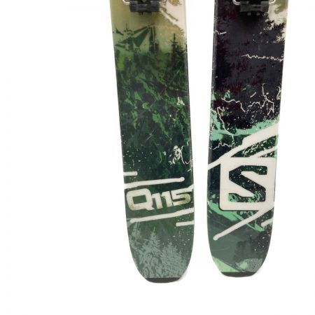  SALOMON サロモン  2014モデル スキー板 Q115  Salomon GUARDIAN13 現状渡し