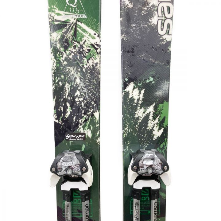 SALOMON サロモン 2014モデル スキー板 Q115 Salomon GUARDIAN13 現状
