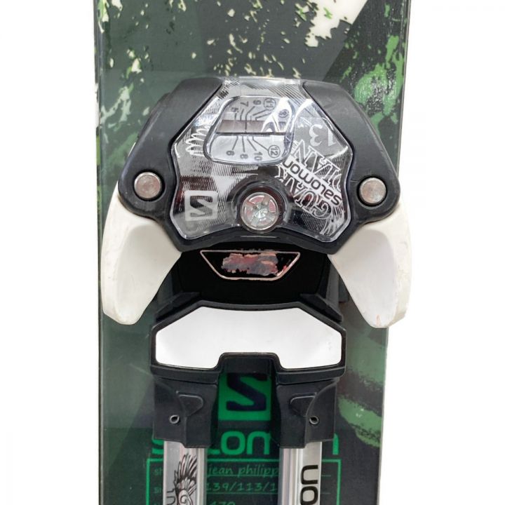 SALOMON サロモン 2014モデル スキー板 Q115 Salomon GUARDIAN13 現状