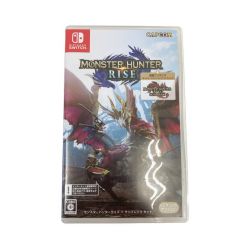 〇〇 Nintendo ニンテンドウ モンスターハンターライズ ＋ サンブレイク セット Swicth ソフト ※ダウンロードコード保証なし Bランク
