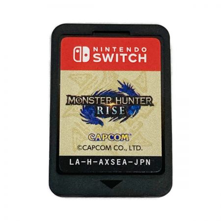  Nintendo ニンテンドウ モンスターハンターライズ ＋ サンブレイク セット Swicth ソフト ※ダウンロードコード保証なし