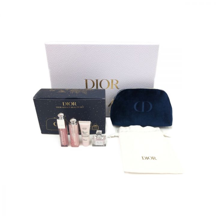 Christian Dior クリスチャンディオール コスメ ホリデー オファー ポーチセット｜中古｜なんでもリサイクルビッグバン