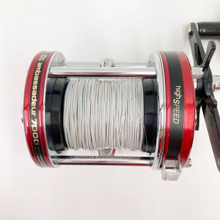 Abu Garcia アブガルシア ambassadeur 7000 ベイトリール｜中古｜なんでもリサイクルビッグバン