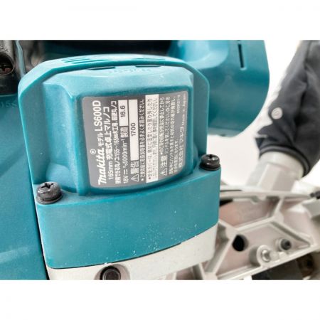  MAKITA マキタ 165mm 充電式卓上マルノコ 18V  LS600D グリーン