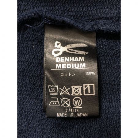  DENHAM メンズ パーカー プルオーバーパーカー サイズ表記無し インディゴ