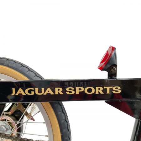  Jaguar ジャガ 自転車 折りたたみ自転車 16インチ×1.75 ブラック