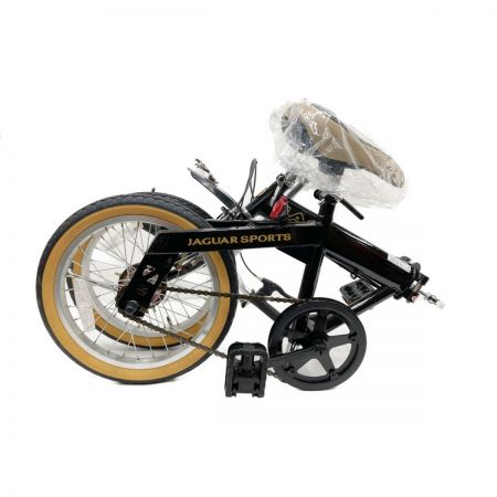  Jaguar ジャガ 自転車 折りたたみ自転車 16インチ×1.75 ブラック