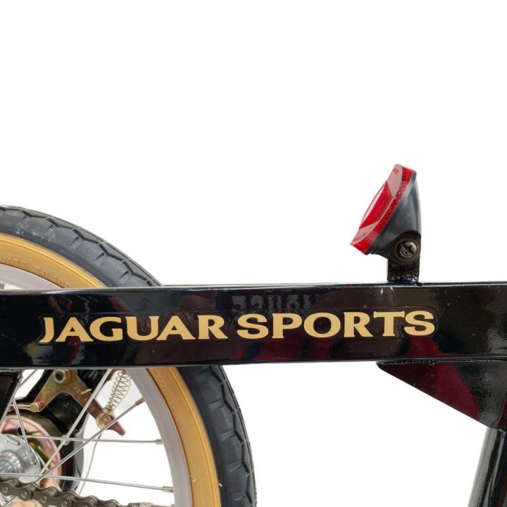 Jaguar ジャガ 自転車 折りたたみ自転車 16インチ×1.75 ブラック｜中古｜なんでもリサイクルビッグバン