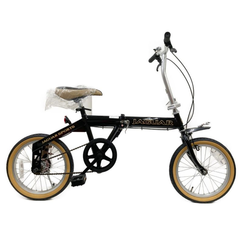 JAGUAR SPORTS[ジャガースポーツ]16吋 折り畳み自転車 シングル 