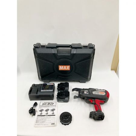  MAX マックス 鉄筋結束機 リバータイア RB-519A ブラック