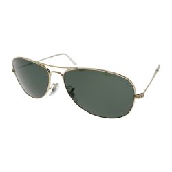 〇〇 RAY-BAN レイバン COCKPIT コックピット サングラス RB3362 ゴールド Bランク