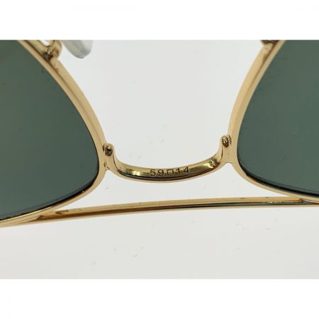  RAY-BAN レイバン COCKPIT コックピット サングラス RB3362 ゴールド