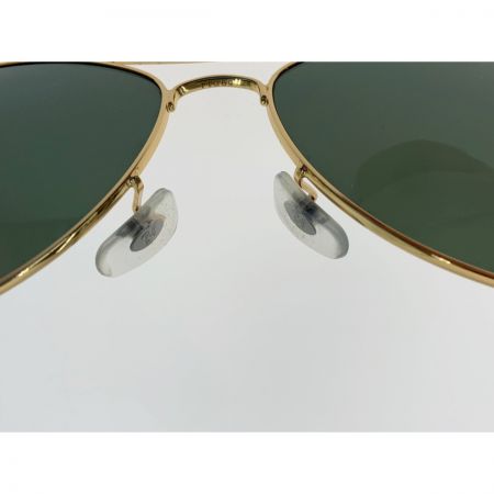  RAY-BAN レイバン COCKPIT コックピット サングラス RB3362 ゴールド