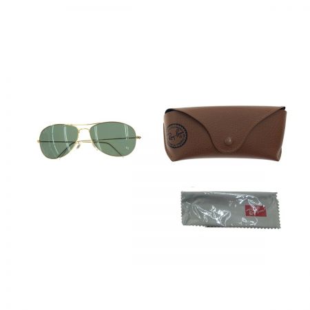  RAY-BAN レイバン COCKPIT コックピット サングラス RB3362 ゴールド