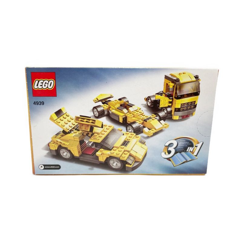 中古】 LEGO レゴ LEGO CREATOR レゴ クリエイター 4939 未開封品