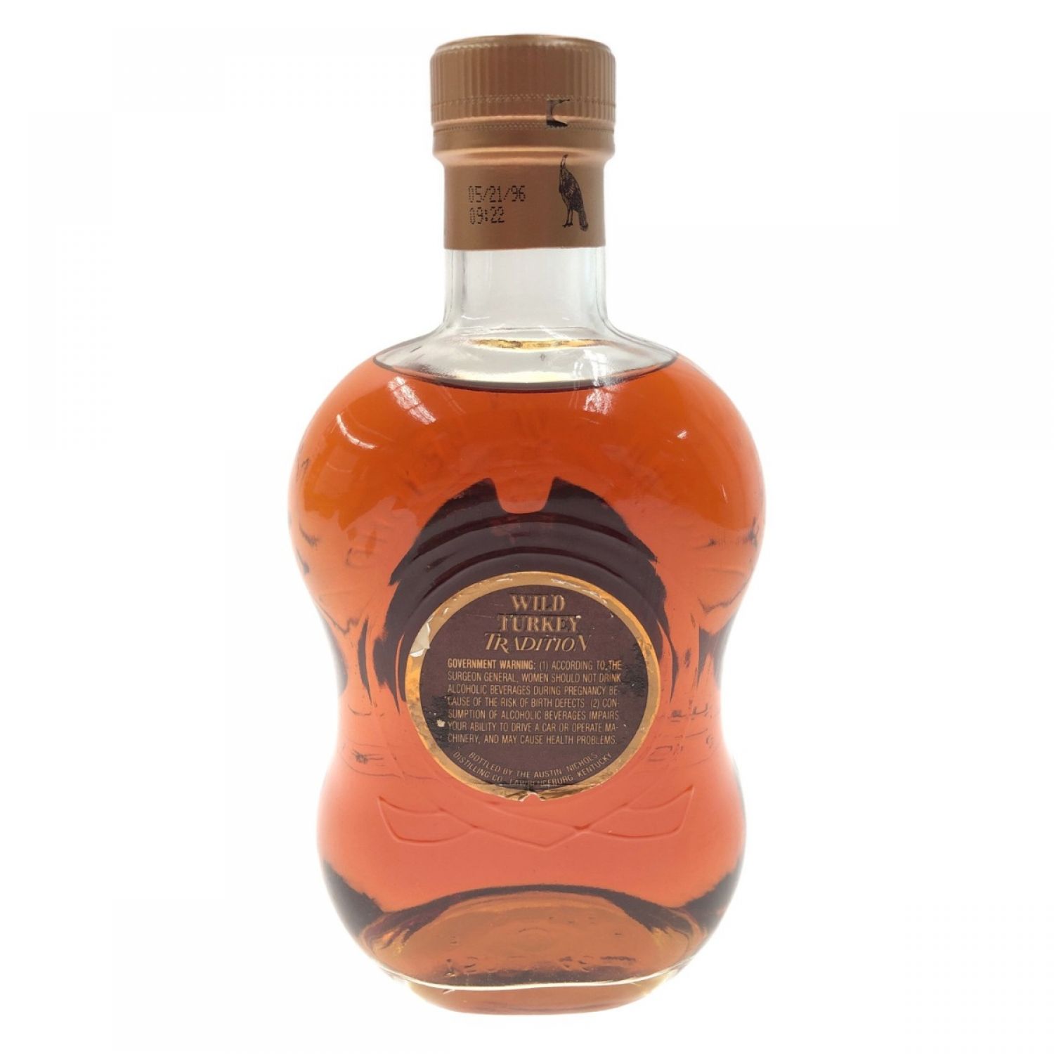 中古】 WILD TURKEY ワイルドターキー TRADITION トラディション 750ml