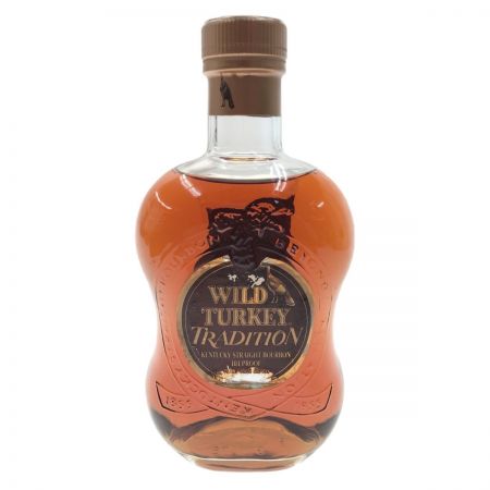  WILD TURKEY ワイルドターキー TRADITION トラディション 750ml 50.5% バーボン ウイスキー 未開栓