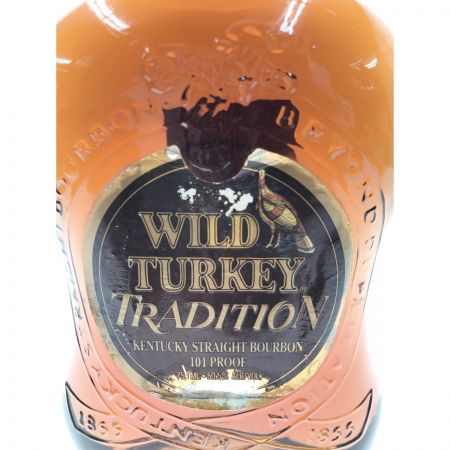  WILD TURKEY ワイルドターキー TRADITION トラディション 750ml 50.5% バーボン ウイスキー 未開栓