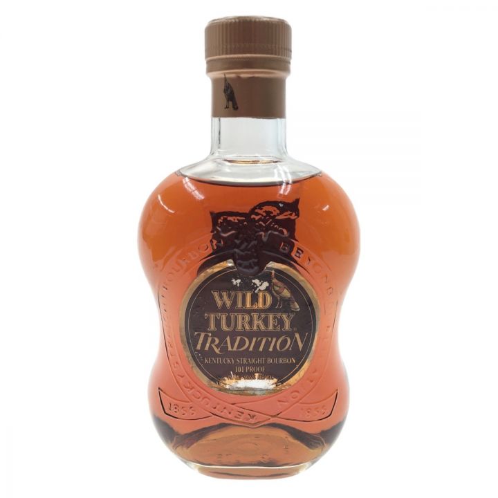 WILD TURKEY ワイルドターキー TRADITION トラディション 750ml 50.5% バーボン ウイスキー  未開栓｜中古｜なんでもリサイクルビッグバン