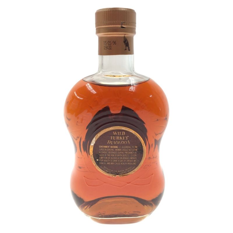 中古】 WILD TURKEY ワイルドターキー TRADITION トラディション 750ml