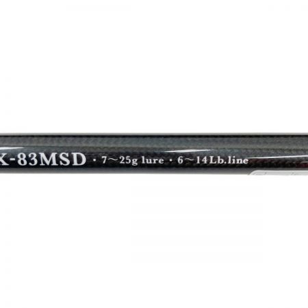  SMITH LTD スミス(釣具) トラウティンスピン インターボロンXX ルアーロッド IBXX-83MSD