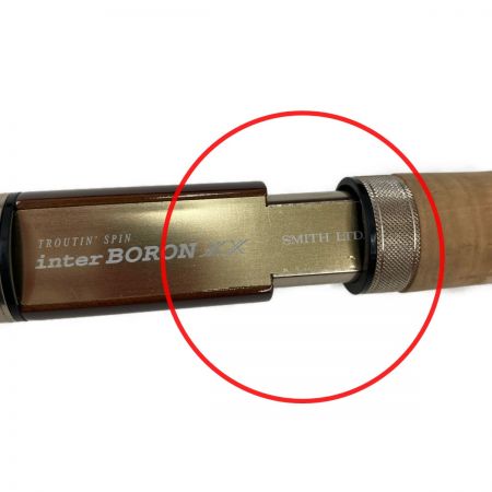  SMITH LTD スミス(釣具) トラウティンスピン インターボロンXX ルアーロッド IBXX-83MSD