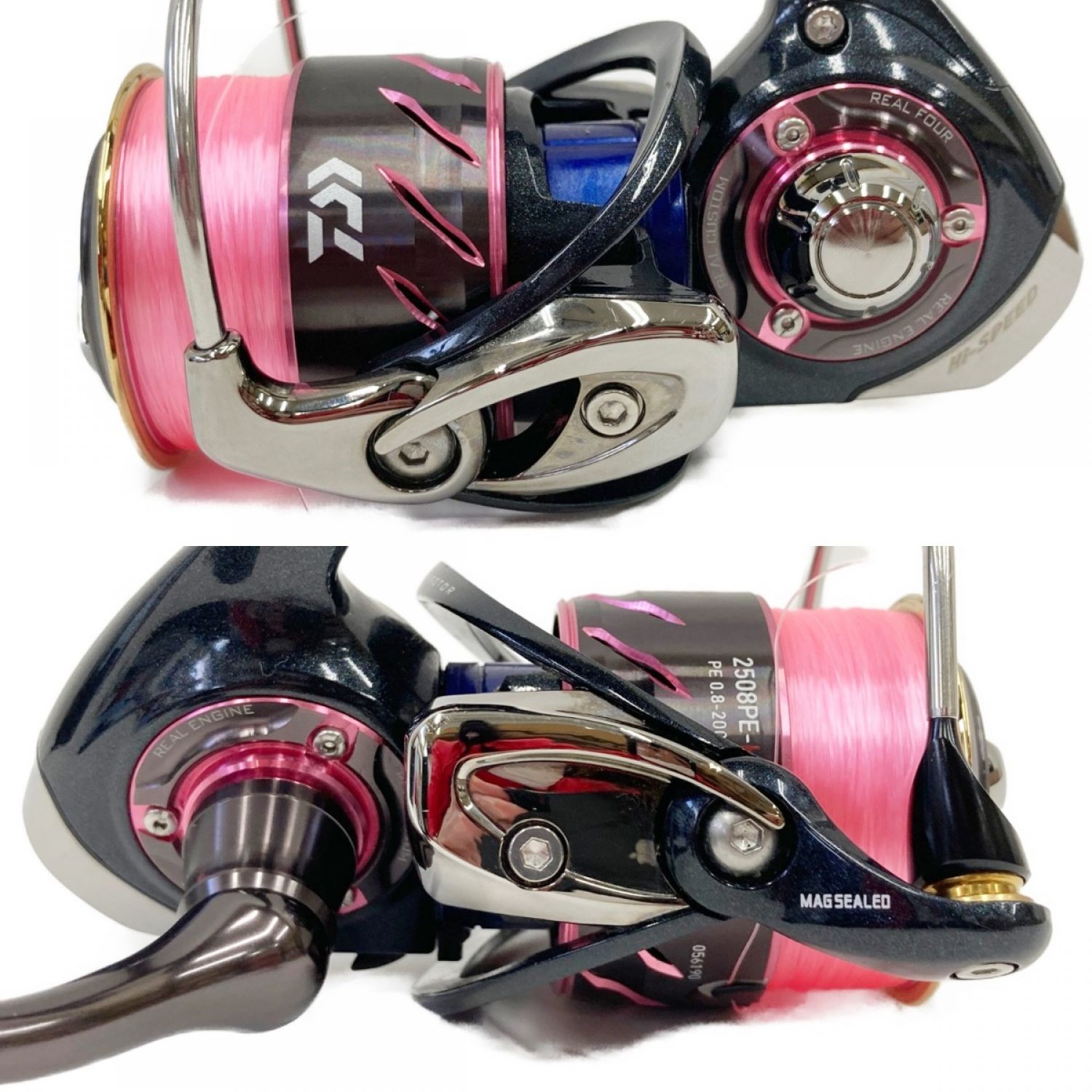 中古】 DAIWA ダイワ 紅牙 KOHGA スピニングリール 2508PE-H Aランク