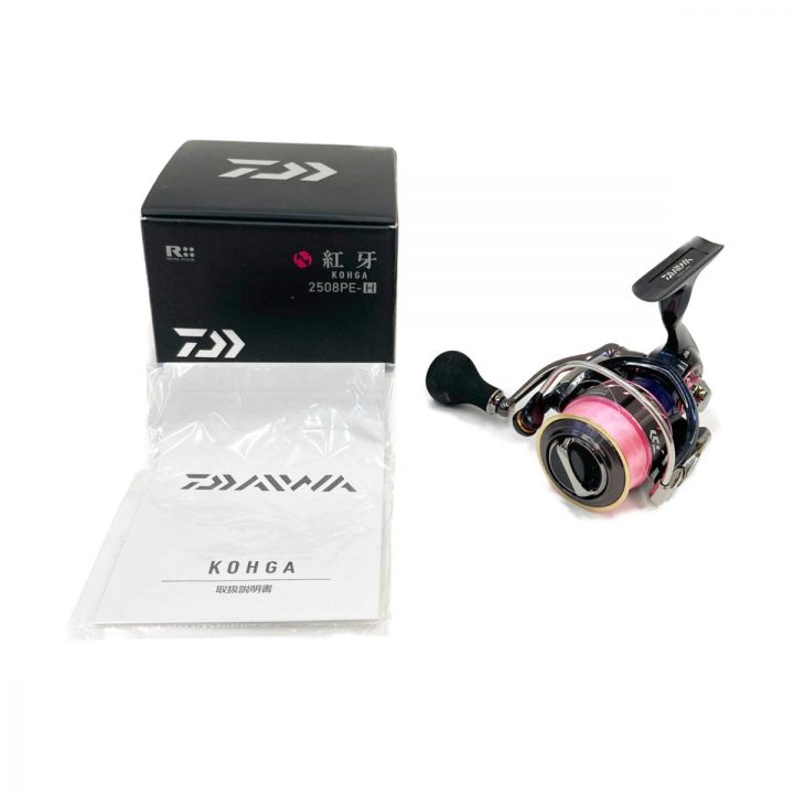 DAIWA ダイワ 紅牙 KOHGA スピニングリール 2508PE-H｜中古｜なんでもリサイクルビッグバン