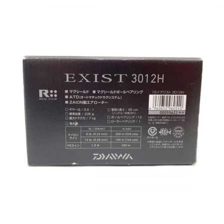  DAIWA ダイワ EXIST 15イグジスト スピニングリール 3012H