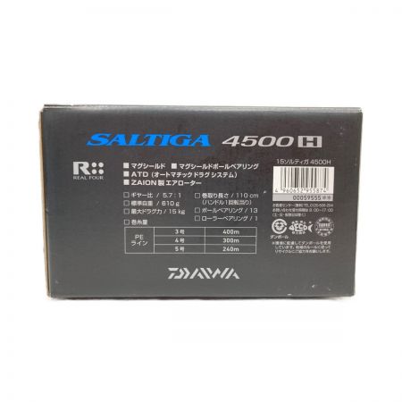  DAIWA ダイワ SALTIGA 15ソルティガ スピニングリール 4500H