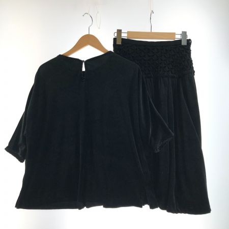  ITALIYA イタリヤ レディース 伊太利屋 セットアップ サイズ7A2 ブラック