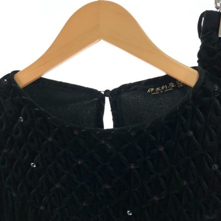  ITALIYA イタリヤ レディース 伊太利屋 セットアップ サイズ7A2 ブラック