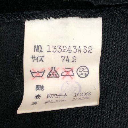  ITALIYA イタリヤ レディース 伊太利屋 セットアップ サイズ7A2 ブラック