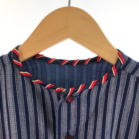  ITALIYA イタリヤ レディース 伊太利屋 セットアップ ストライプ サイズ9A2 ネイビー