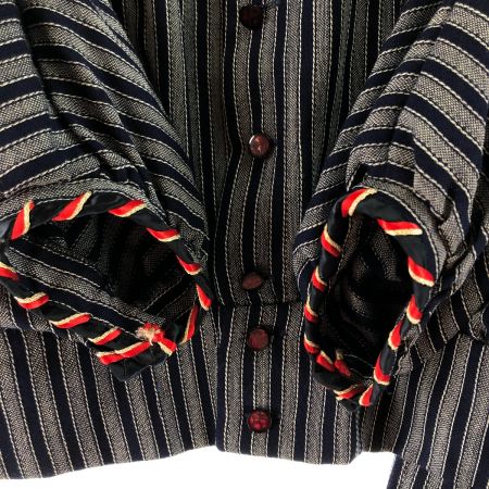  ITALIYA イタリヤ レディース 伊太利屋 セットアップ ストライプ サイズ9A2 ネイビー