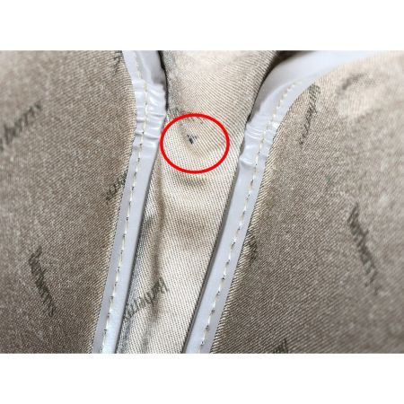  BURBERRY バーバリー ホース柄 ロゴ ショルダーバッグ ベージュ